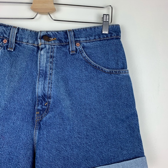 Levi's Shorts Vintage Levis High Waisted Denim Mom Shorts Poshmark